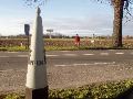 GP 136 staat langs de Napoleonbaan.