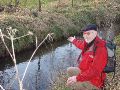 En ietsje verder doorbunken leverde GS 135A op aan de andere kant van de Itterbeek.