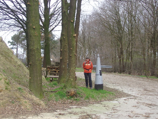 GP 150 weer aan de openbare weg.