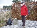 GS 151B stond gewoon langs de weg waar wij gepicknickt hadden.