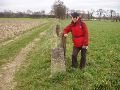 GS 149A langs een wandelpad.