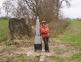 Voor GP 149 even het land inlopen.