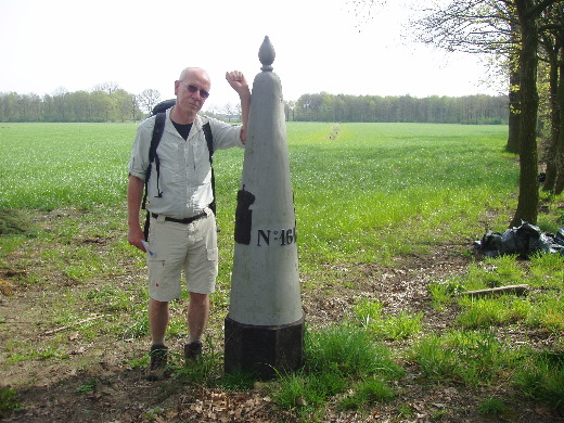 Vervolgens terugsteken naar GP 161