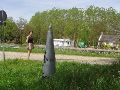 GP 167, onze laatste paal van de dag langs het Zuid-Willems kanaal.