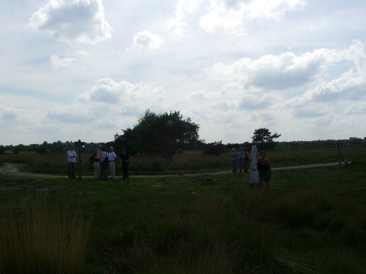 GP 185 genoot veel belangstelling van het wandelpubliek.