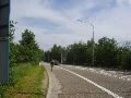 Waardoor wij ongewild op de snelweg terecht kwamen. Betrapt!