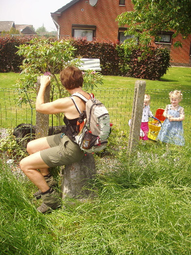 Alles bewoog hier behalve GS 170E. <br>Bert heeft hollende kinderen en blaffende rotweiler tot bedaren gebracht.
