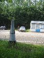 Nog even een closeup van GP 168. Let op de Limburgse paalbeschilderingsstijl