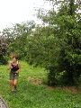 Onderweg een Duitse kersenboom geplunderd.