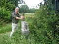 De eerstvolgende paal is de 232C.