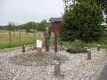 GP 266 is speciaal opgetuigd: Op het bijgeplaatst schild staat: Grenztreffen. Heringsbosch - Niederbusch. 5-9-1999.