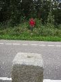 Iets verderop weer een grenspaalpaar: 263B.