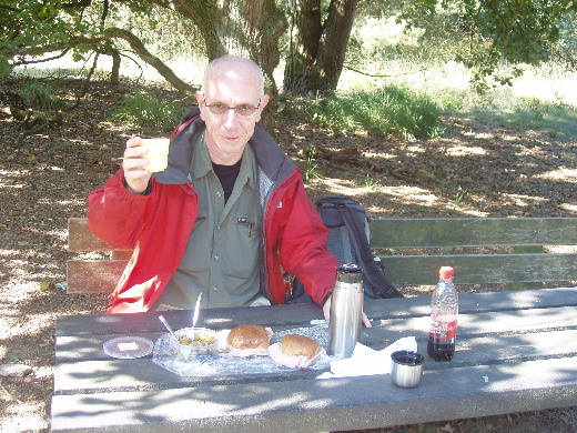 Lunchtime.
