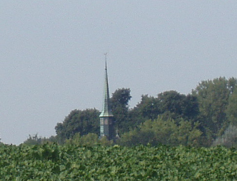 Uitzicht op de toren van Windraak.