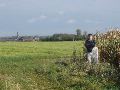 Jawel. Grenspaal 328. Alweer een nummer gevorderd.