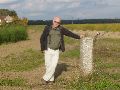 Bij grenspaal 340D ontdekten wij dat onze kaart was volgeschoten. 107 foto's.<br> Niet verwonderlijk als je een aantal keer een volledig alfabet aan grenspalen hebt vastgelegd