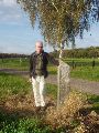 Bij grenspaal 346 moeten wij naar het zuidoosten afslaan.