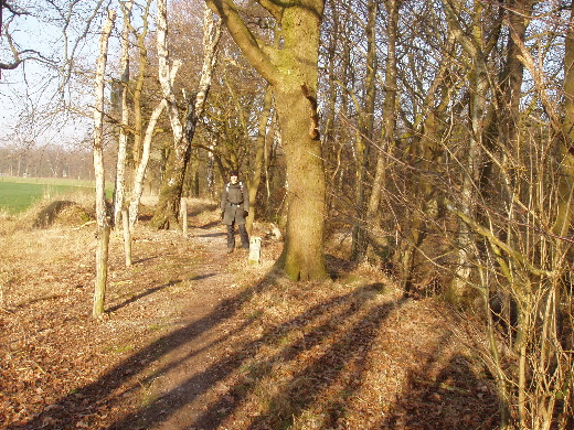 Langs hulppaal 417A.