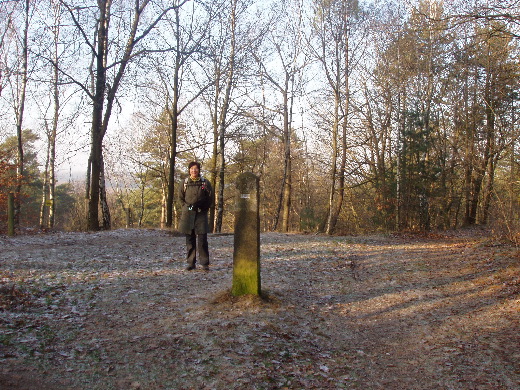 Na grenspaal 424 duiken wij de diepte in.