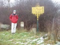 Net in Gelderland, grenspaal 593.