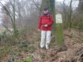 Bij 578 eindigt de bosrand.