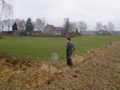 567 iets verder op de akkergrens. Hier rechtsaf naar het noorden.