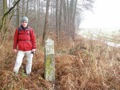 588 langs het Pieterpad, en uiteraard langs de grens.