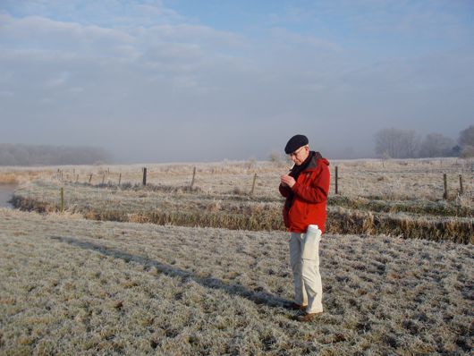 Wij hebben hem al in beeld, tijd voor een saffie.