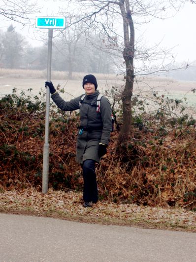 De weg is altijd Vrij.