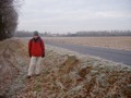 553 langs de inmiddels gesfalteerde weg.