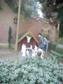 Een kerststalletje van de vorige maand.
