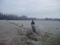 549 in het veld in noordoostelijke richting.