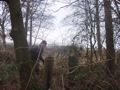 533 langs een water achter het klooster bij Siebengewald.