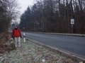 532 voorbij het klooster aan de weg.