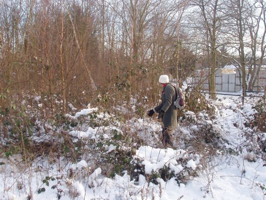 449 moet hier ergens zijn. Voor een onbesneeuwde dag.