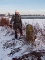 453 op een onbewerkte akkergrens.