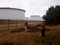 468. Met een aantal silos in de achtergrond.