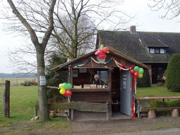 Een do-it-yourself winkeltje.