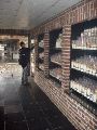 Na 20 minuten Hoepertingen bereikt waar Bert een kaars opstak voor een minder gefortuneerde vriendin.
