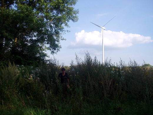 Ik worstel en kom boven. We have walked where no Galloway has gone before.