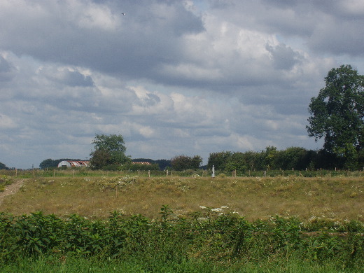 De Nederlands tegenligger van GP 112b  aan de overkant van de Maas.