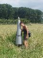 De 108b was eenvoudiger te vinden en vast te leggen bij Herbricht.
