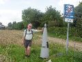 Een stukje door het boerenland gebunkt om GP 101 te vinden. ( De 103 vergeten!)