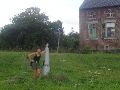 Na een half uurtje lopen ons eertste doel bereikt: GP 112b.