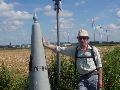 Na een half uurtje wandelen de juiste afslag gevonden voor de GP 96.